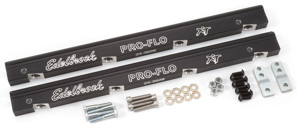 [EDE3629] Edelbrock - EFI Fuel Rail Kit - GM LS Pro Flo XT