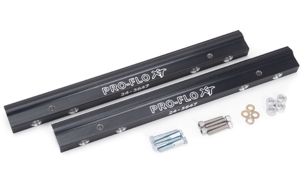 [EDE3658] Edelbrock - EFI Fuel Rail Kit - BBC Pro Flo XT