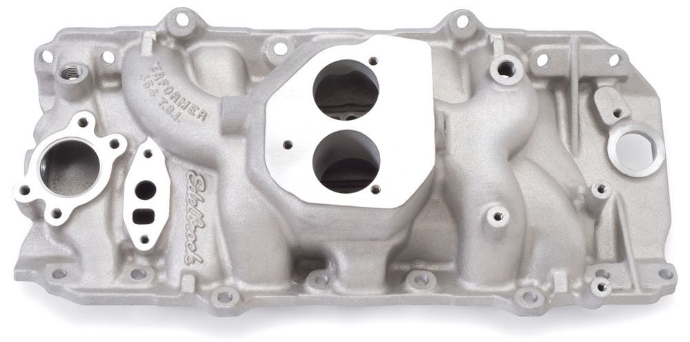 [EDE3764] Edelbrock - BBC Performer Manifold - w/EGR 87-90 454