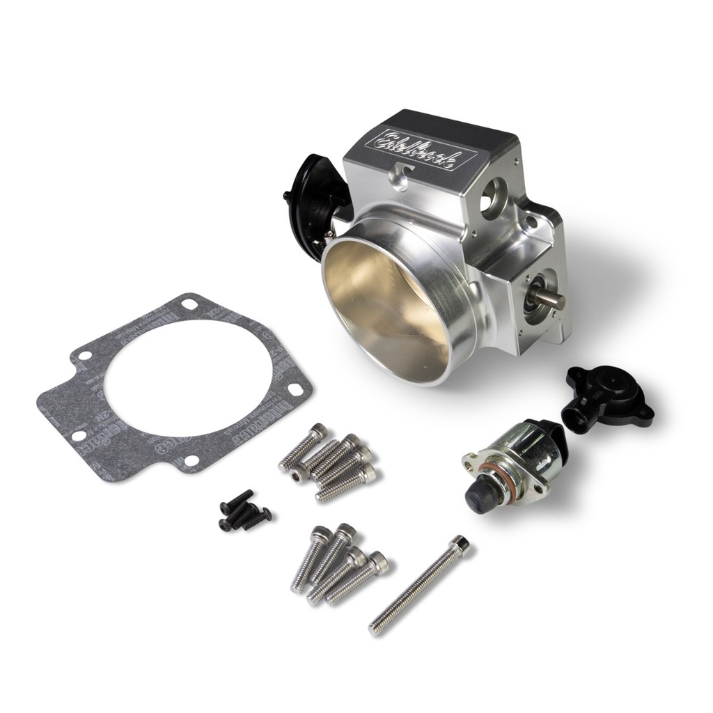 [EDE3970] Edelbrock - Pro Flo Xt Throttle Body 90Mm Satin Finish
