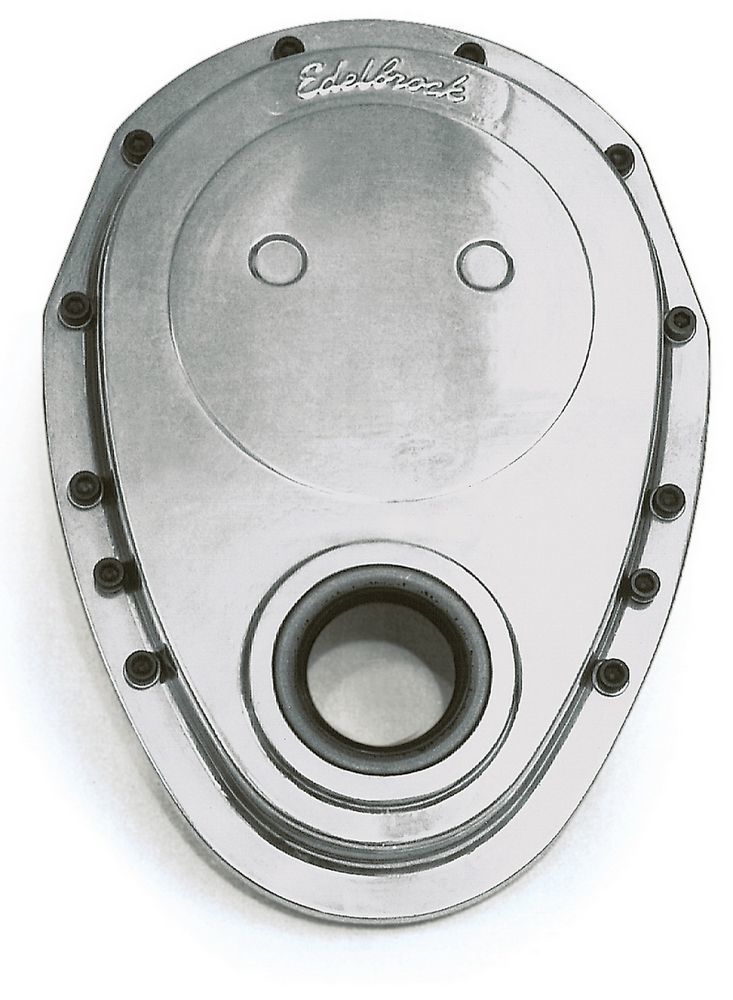 [EDE4240] Edelbrock - SBC Aluminum Timing Cover