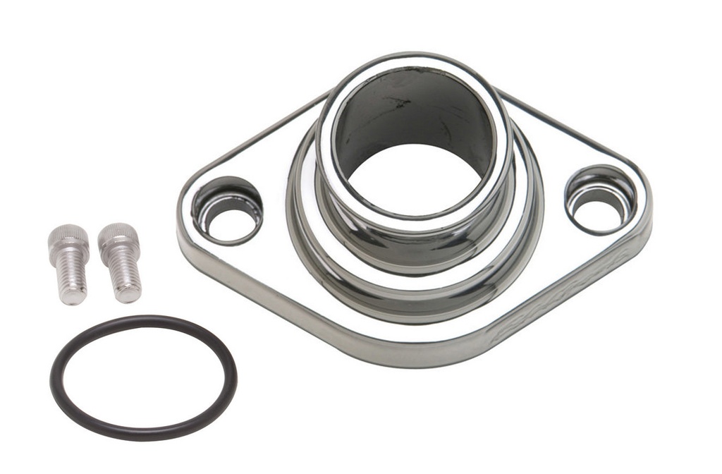 [EDE4816] Edelbrock - Chevy V8 Thermostat Housing - Straight