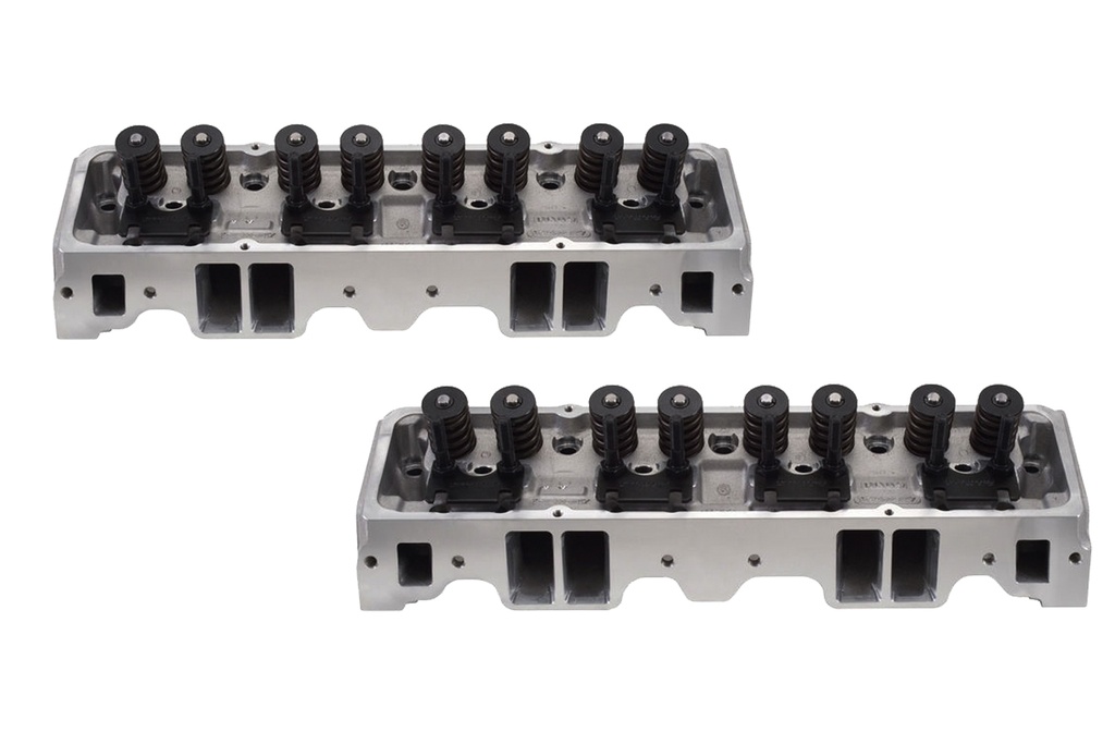 [EDE5089] Edelbrock - SBC E-Street Cylinder Heads - 2.02/1.60 S/P
