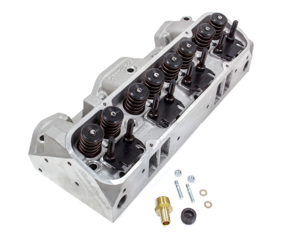 [EDE61515] Edelbrock - Pontiac 455 Performer RPM CNC Cyl. Head Assm.