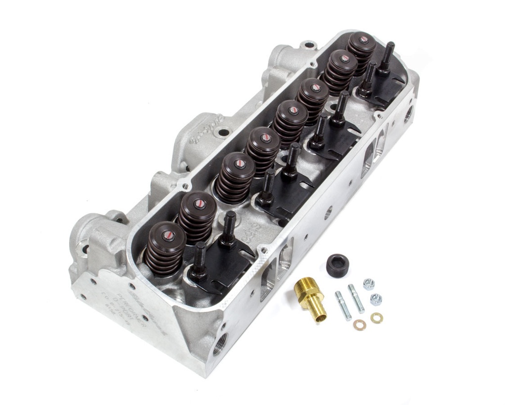 [EDE61595] Edelbrock - Pontiac Performer D-Port Head - 72cc - Assm.