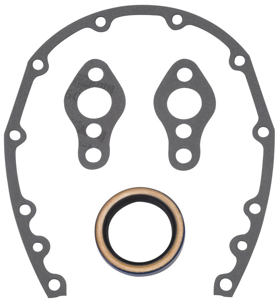 [EDE6997] Edelbrock - SBC Timing Cover Gasket And Oil Seal Kit