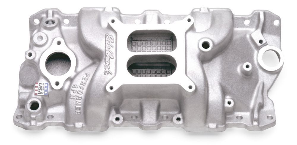 [EDE7101] Edelbrock - SBC Performer RPM Manifold - 262-400