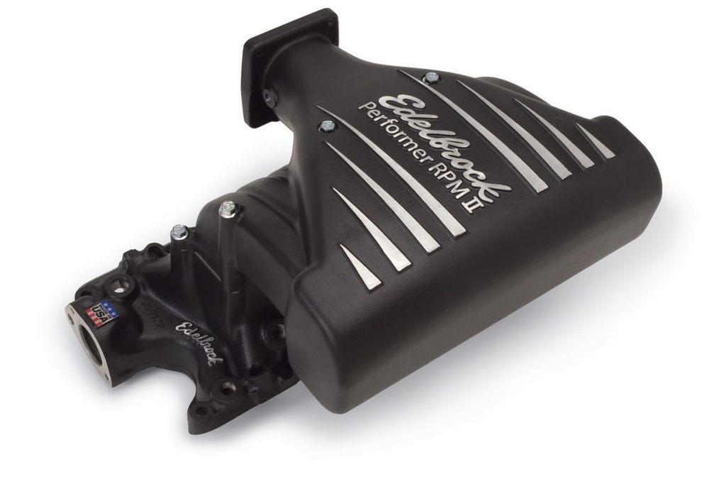[EDE71233] Edelbrock - SBF Performer RPM II Manifold - Black