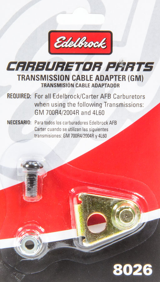 [EDE8026] Edelbrock - Bracket - 700R4 Trans Cable Adapter