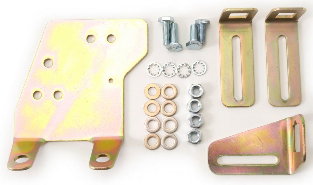 [EDE8036] Edelbrock - Gold Throttle Bracket - GM