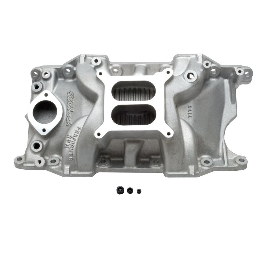 [EDE7176] Edelbrock - SBM Performer RPM Manifold - 318-360