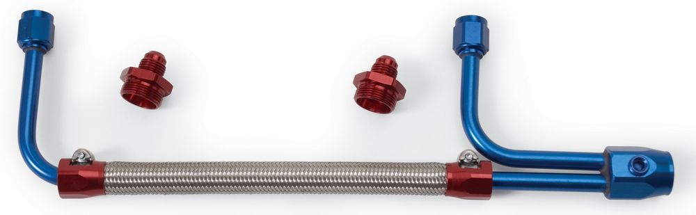 [EDE8101] Edelbrock - Dual Feed Fuel Line Kit