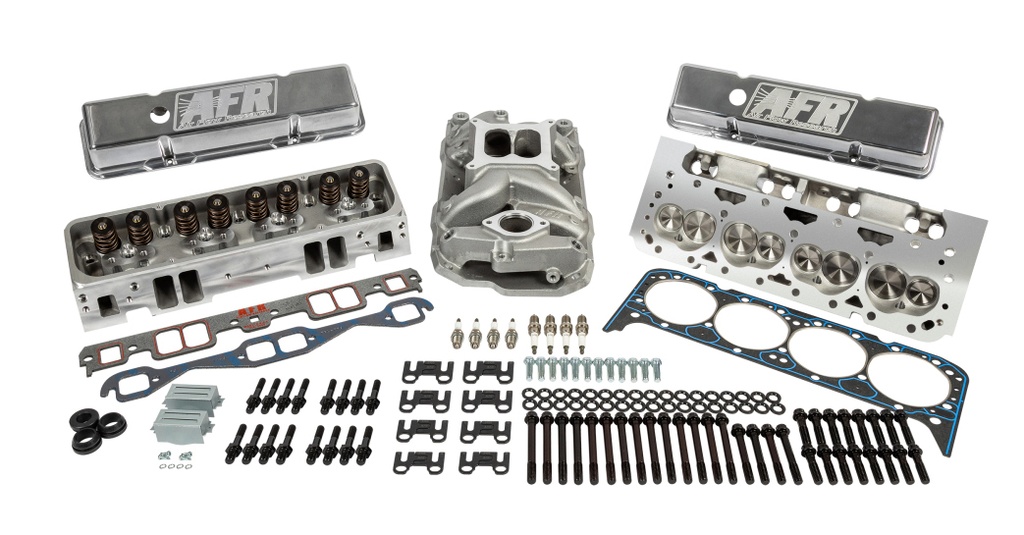 [AFR3900-TEKT] Air Flow Research - SBC Enforcer Top End Kit S/P Heads