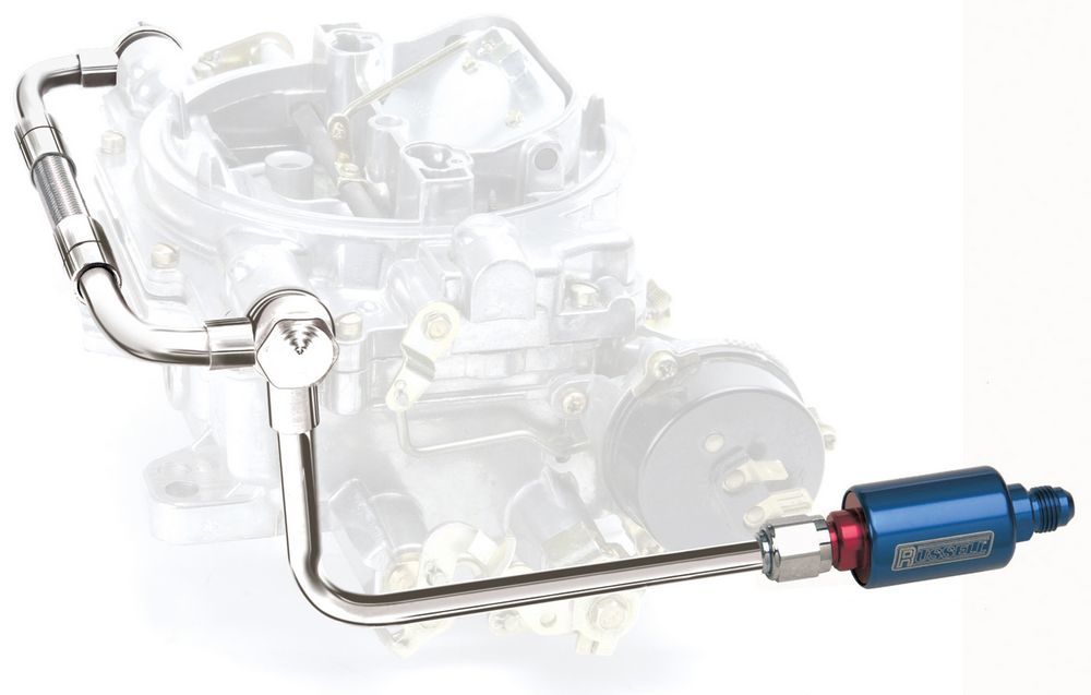 [EDE8133] Edelbrock - Dual Feed Fuel Line Kit