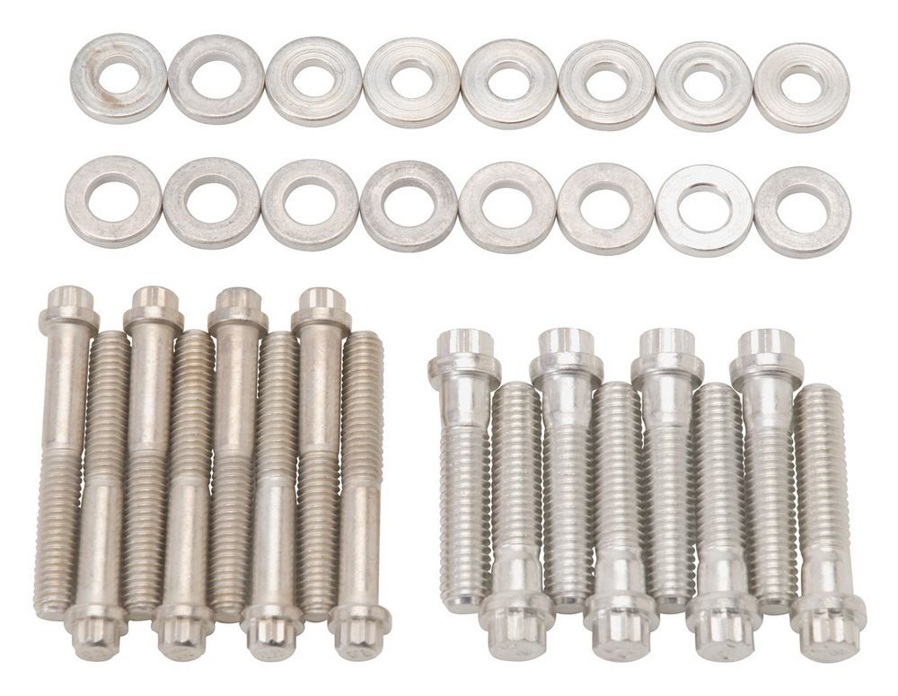 [EDE8529] Edelbrock - Intake Bolt Kit - SBF