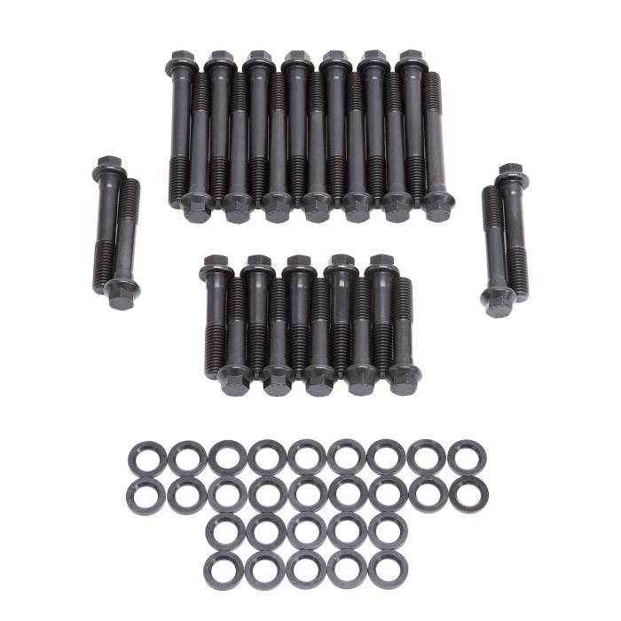 [EDE85322] Edelbrock - E-Series Head Bolt Kit AMC V8 1/2 1970 - Later