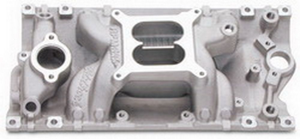 [EDE7516] Edelbrock - SBC Performer RPM A/G Manifold - 262-400