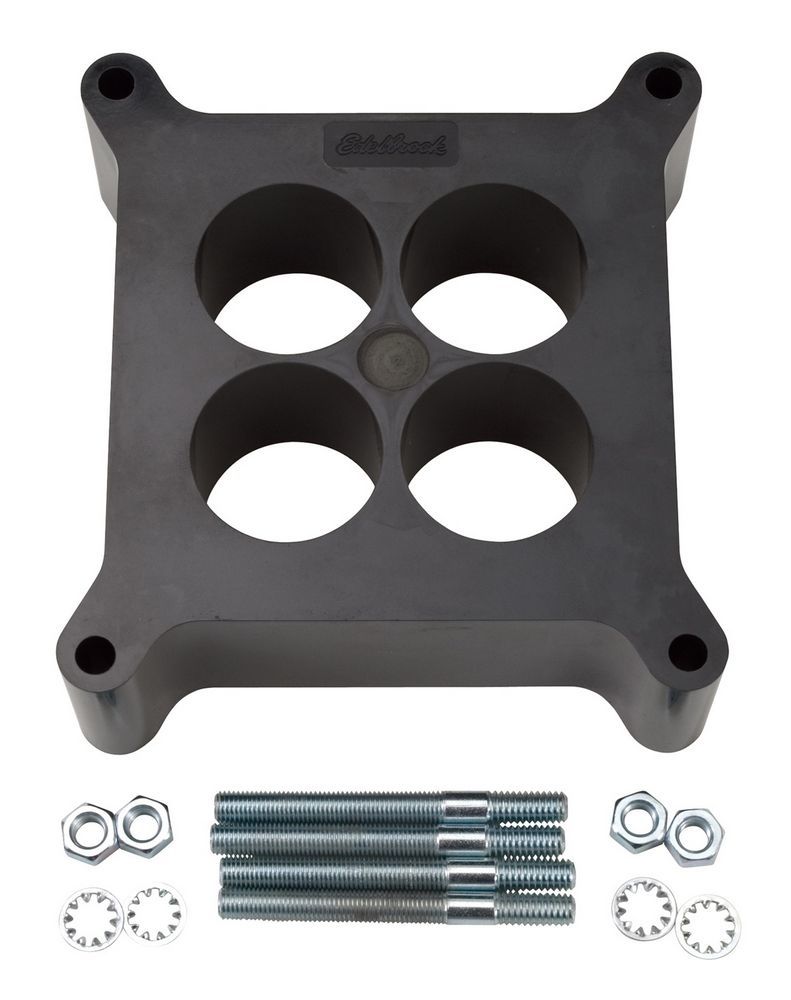 [EDE8713] Edelbrock - Carburetor Spacer - 2in 4-Hole