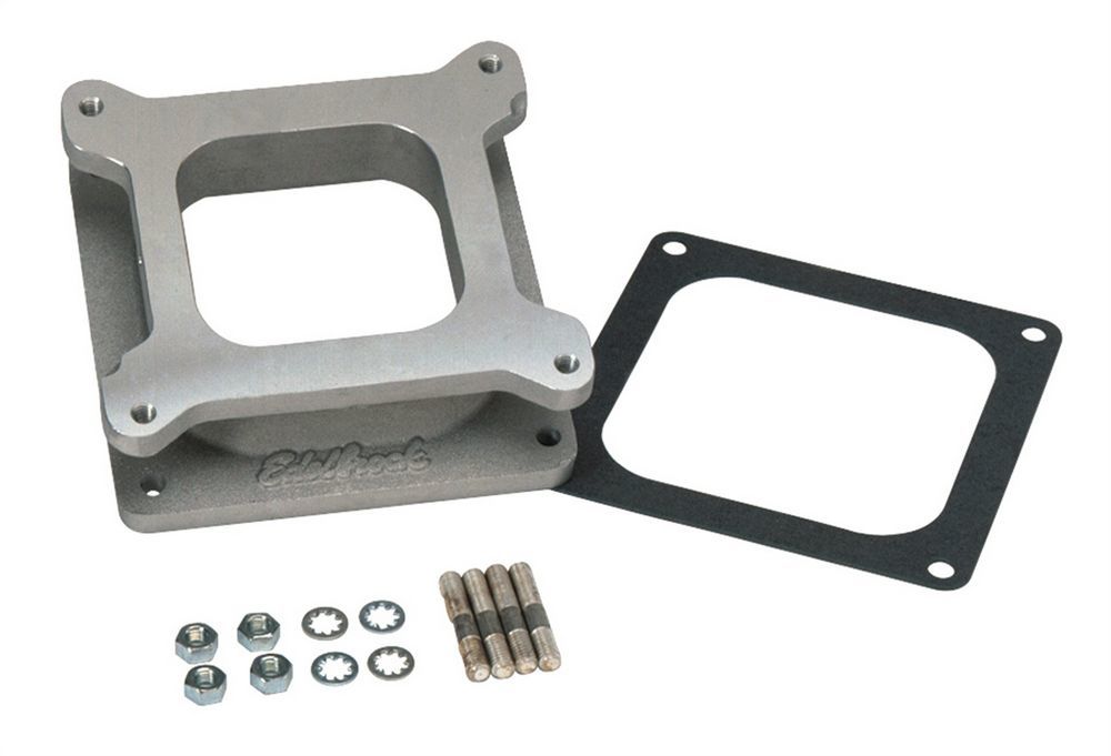 [EDE8716] Edelbrock - Carburetor Adapter - Std Flange To 4500