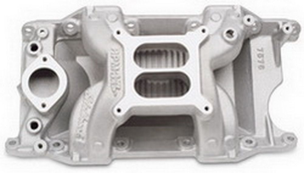 [EDE7576] Edelbrock - SBM Performer RPM A/G Manifold - 340-360