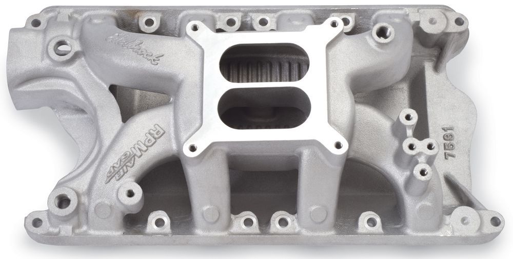 [EDE7581] Edelbrock - Sbf Performer Rpm A/G Manifold - 351W