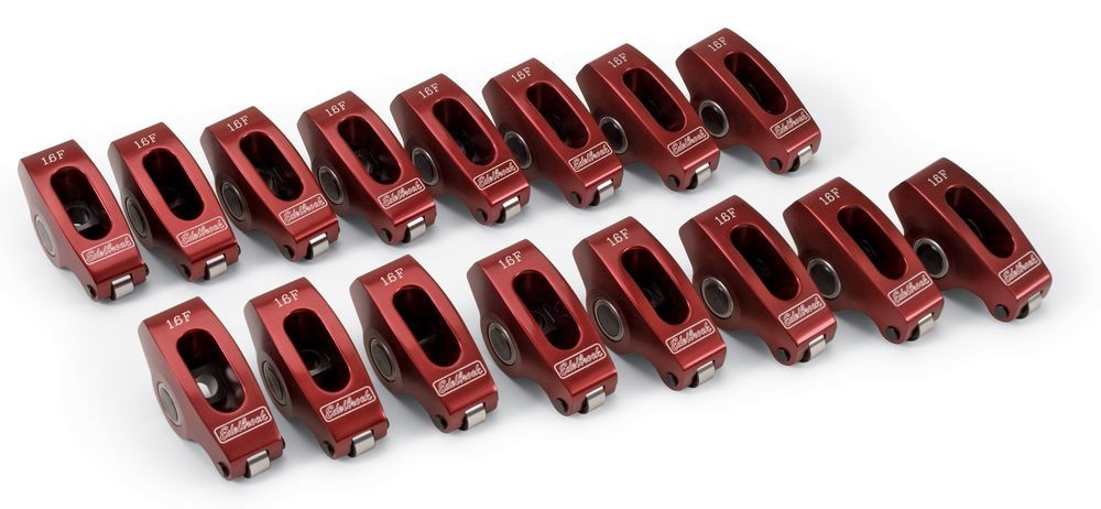 [EDE77780] Edelbrock - SBF Roller R/A Set - 1.6 Ratio 3/8 Stud