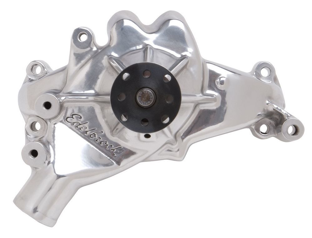 [EDE8861] Edelbrock - BBC Water Pump - Long Polished