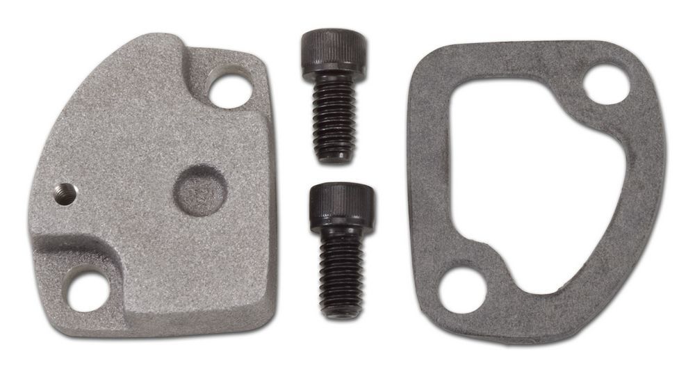 [EDE8961] Edelbrock - Choke Block-Off Plate - BBC