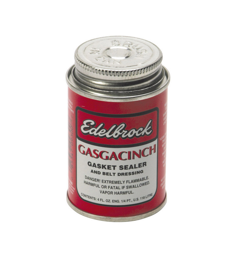 [EDE9300] Edelbrock - Gasgacinch Gasket Sealer - 4oz.
