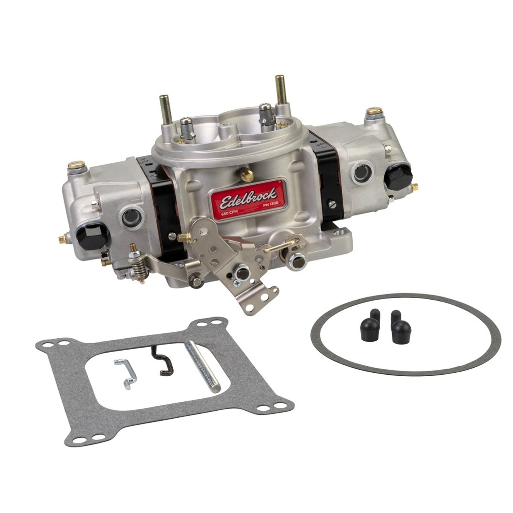[EDE1308] Edelbrock - 850CFM VRS Carb 4150 Flange 4-Circuit