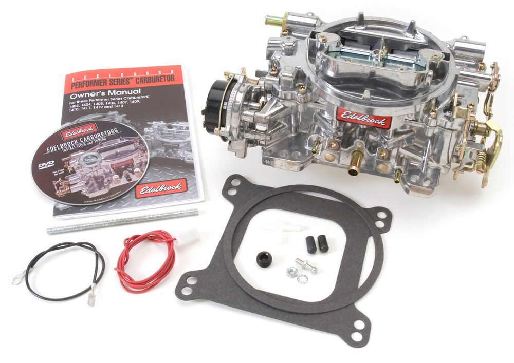[EDE1403] Edelbrock - 500CFM Performer Series Carburetor W/E/C