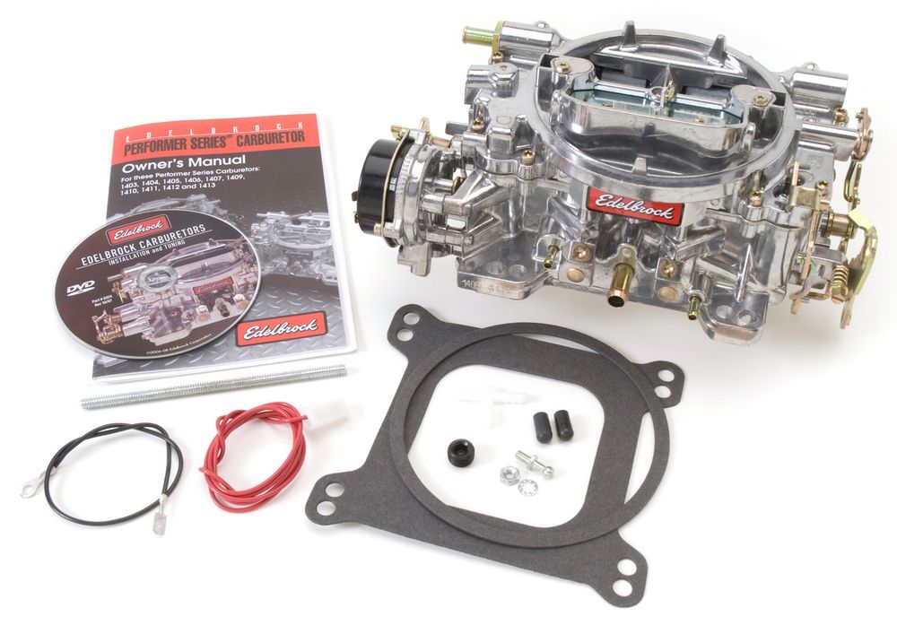 [EDE1406] Edelbrock - 600CFM Performer Series Carburetor W/E/C