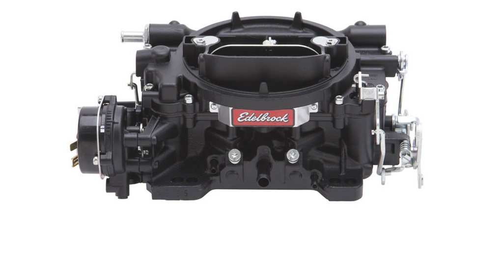 [EDE14063] Edelbrock - 600CFM Carb w/Electric Choke - Black