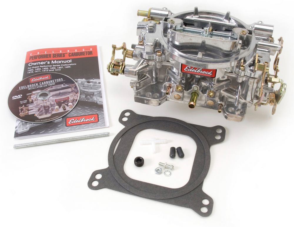 [EDE1412] Edelbrock - 800CFM Performer Series Carburetor w/M/C