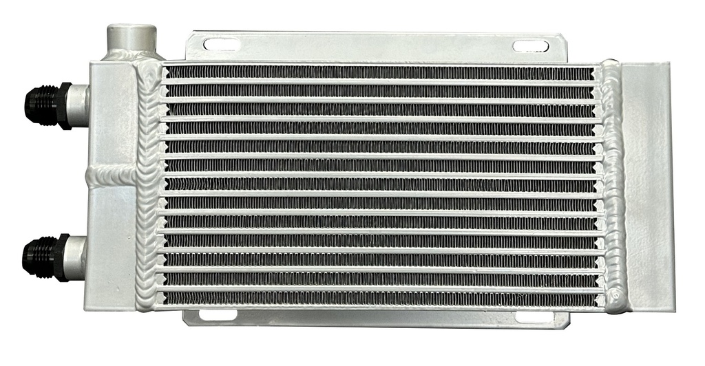 [DUNOGEN.DB-30417] Fluidyne Performance - Oil Cooler 400 Series -12an Dbl Pass