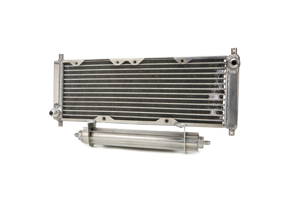 [DUNORA.LEG] Fluidyne Performance - Oil Cooler Legends -8an Single Pass