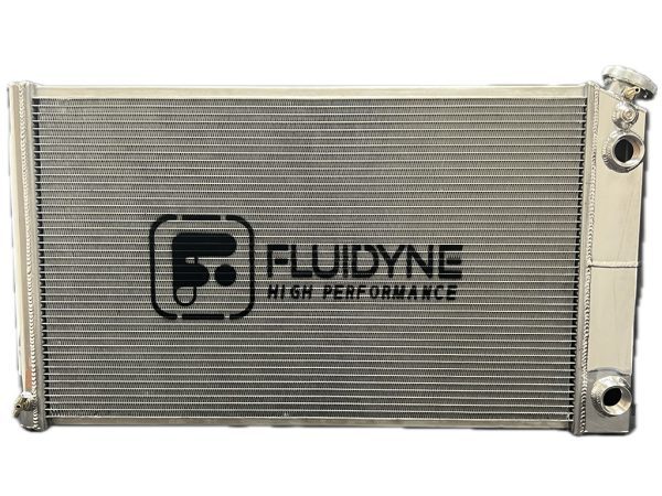 [DUNRGM.3R3319.LS] Fluidyne Performance - Radiator GM A-Body 68-72 73-87 GM Trk LS Swap