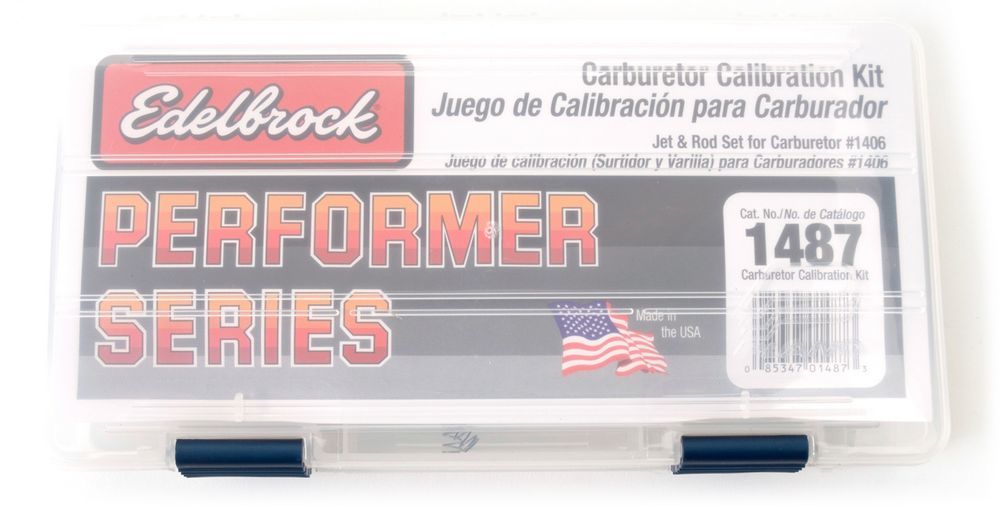 [EDE1487] Edelbrock - Calibration Kit For 1406