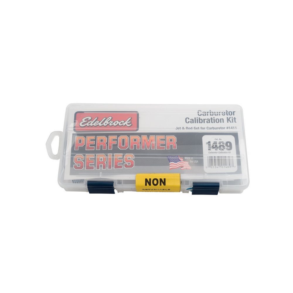 [EDE1489] Edelbrock - Calibration Kit For 1411