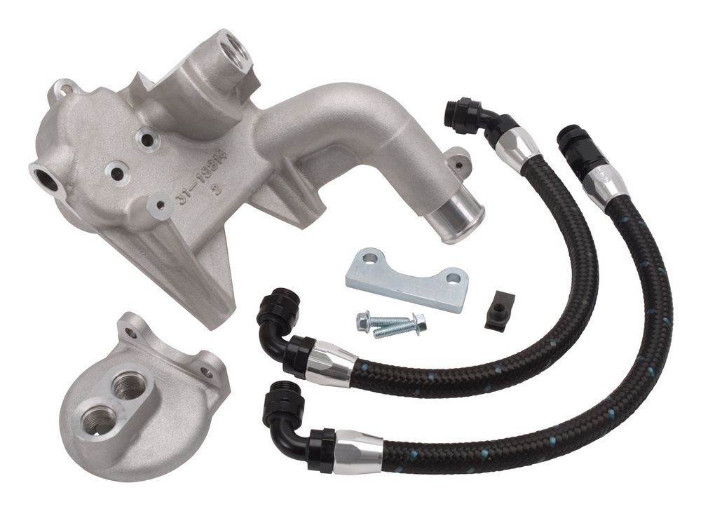 [EDE15834] Edelbrock - E-Force Hardware Kit - 04-12 Ford F150