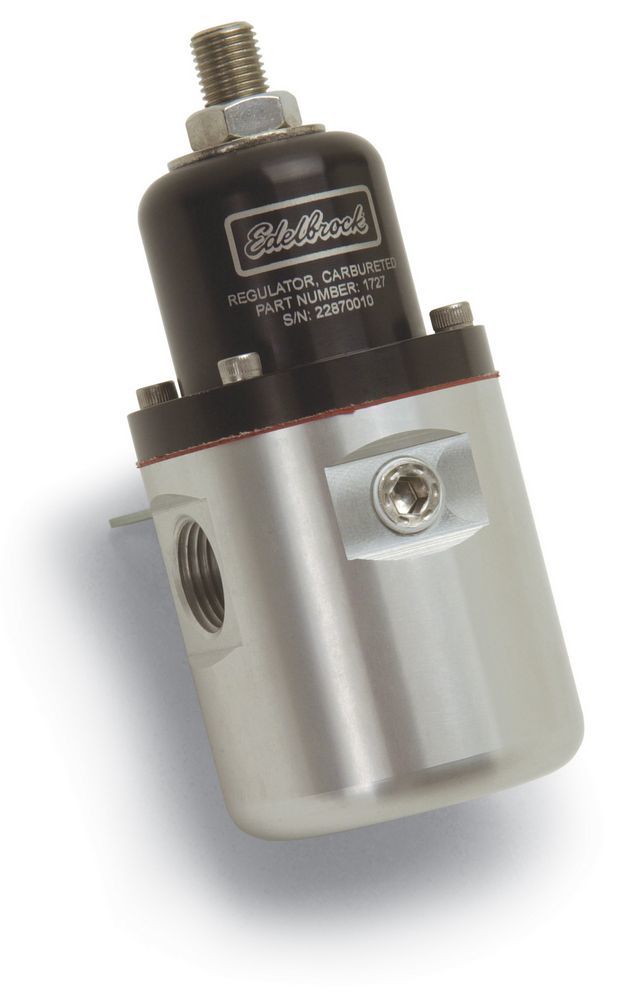 [EDE1727] Edelbrock - Fuel Pressure Regulator 160GPH