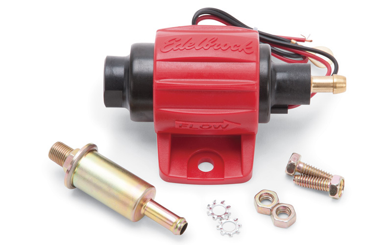 [EDE17301] Edelbrock - Fuel Pump - Low Pressure 38 GPH Gas Only