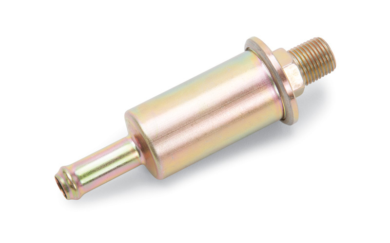 [EDE17311] Edelbrock - Fuel Filter For Micro Fuel Pumps - Gas