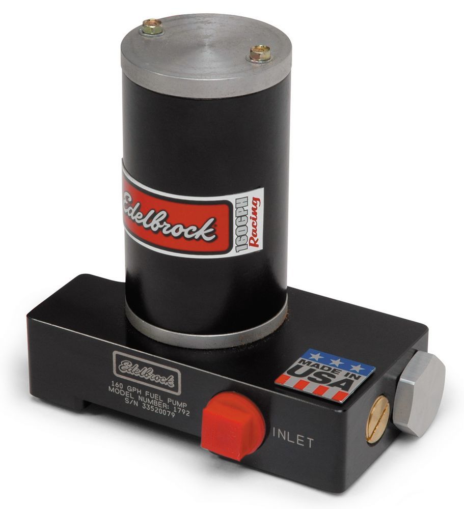 [EDE1792] Edelbrock - Electric Fuel Pump - 160GPH