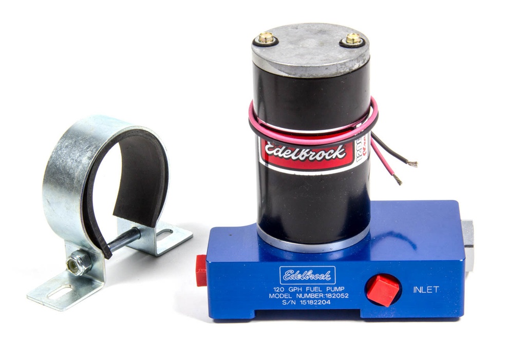 [EDE182052] Edelbrock - Carb Electric Fuel Pump 120GPH @ 6.5psi Blue