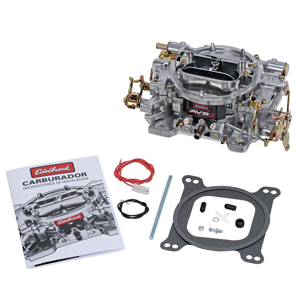 [EDE1902] Edelbrock - 500CFM AVS2 Carburetor W/Manual Choke