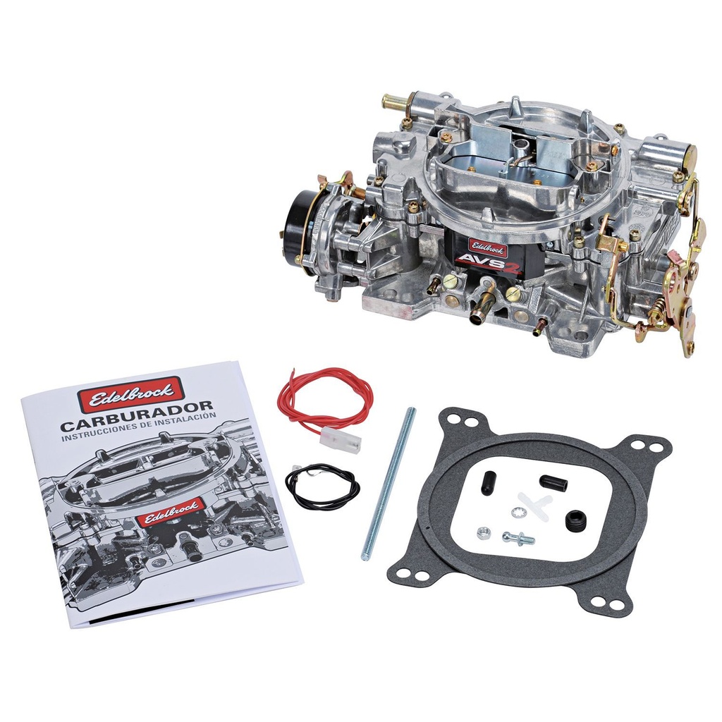 [EDE1903] Edelbrock - 500CFM AVS2 Carburetor