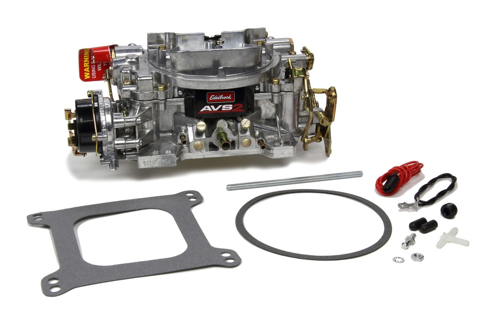 [EDE1913] Edelbrock - 800CFM AVS Carburetor Thunder Series E/C