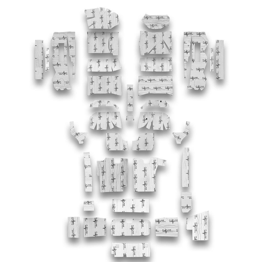 [FTLTABF2028] Flatline Barriers - 1982-92 GM F-Body Full Insulation Kit