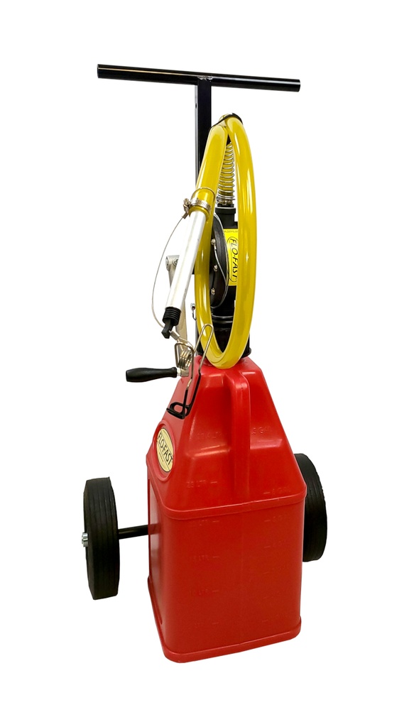 [FLF30107-R] FLO-FAST - Transfer Pump Pro Model 7.5 Gallon Red
